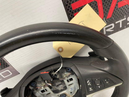 2013 Chevy Camaro ZL1 Steering Wheel w/ Buttons Black Leather OEM