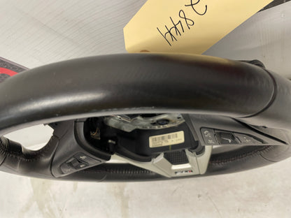 2013 Chevy Camaro ZL1 Steering Wheel w/ Buttons Black Leather OEM