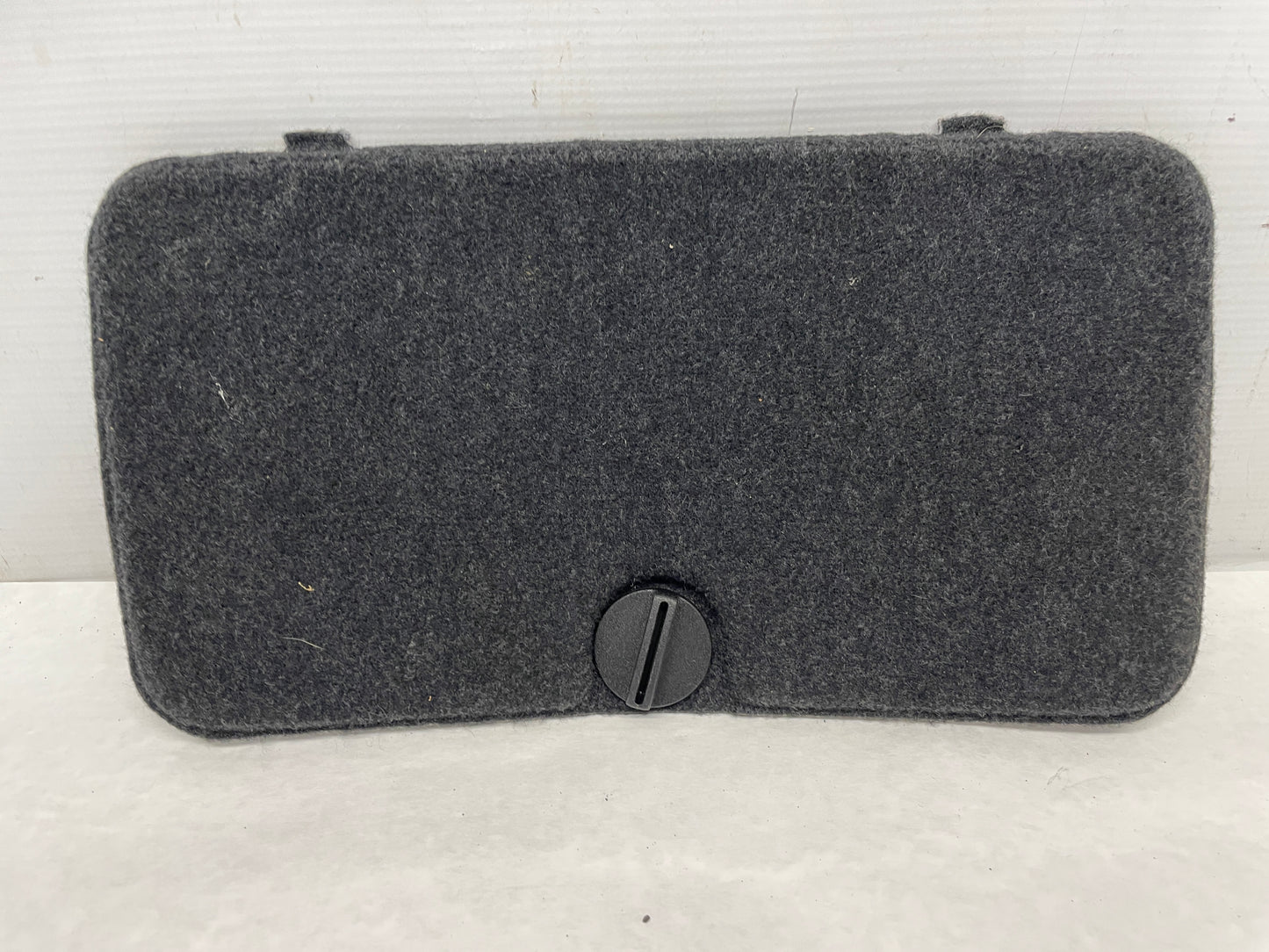2014 Chevy SS Sedan Battery Stowage Access Hole Door Felt Trim Cover OEM - Day's Parts Yard