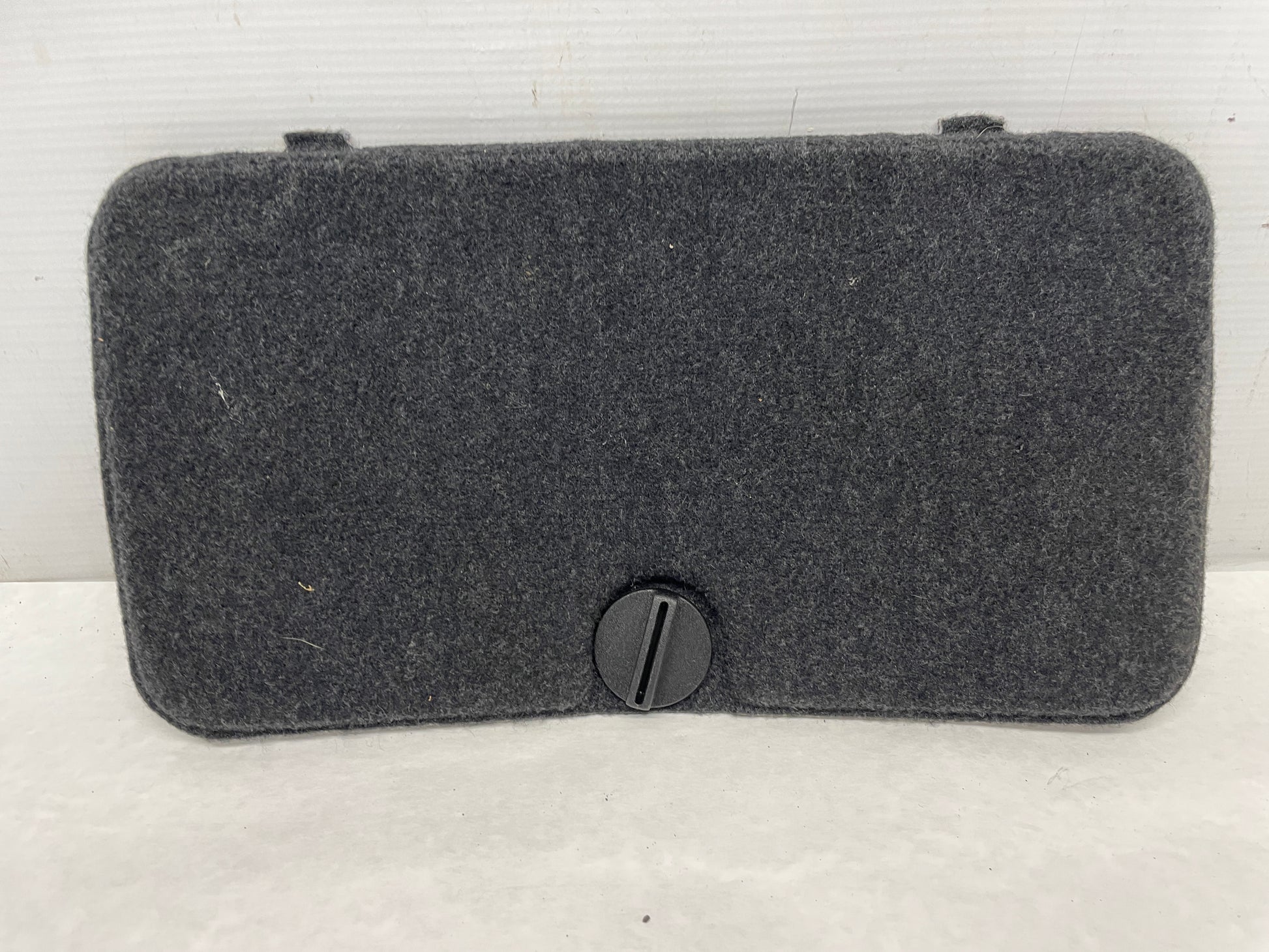 2014 Chevy SS Sedan Battery Stowage Access Hole Door Felt Trim Cover OEM - Day's Parts Yard