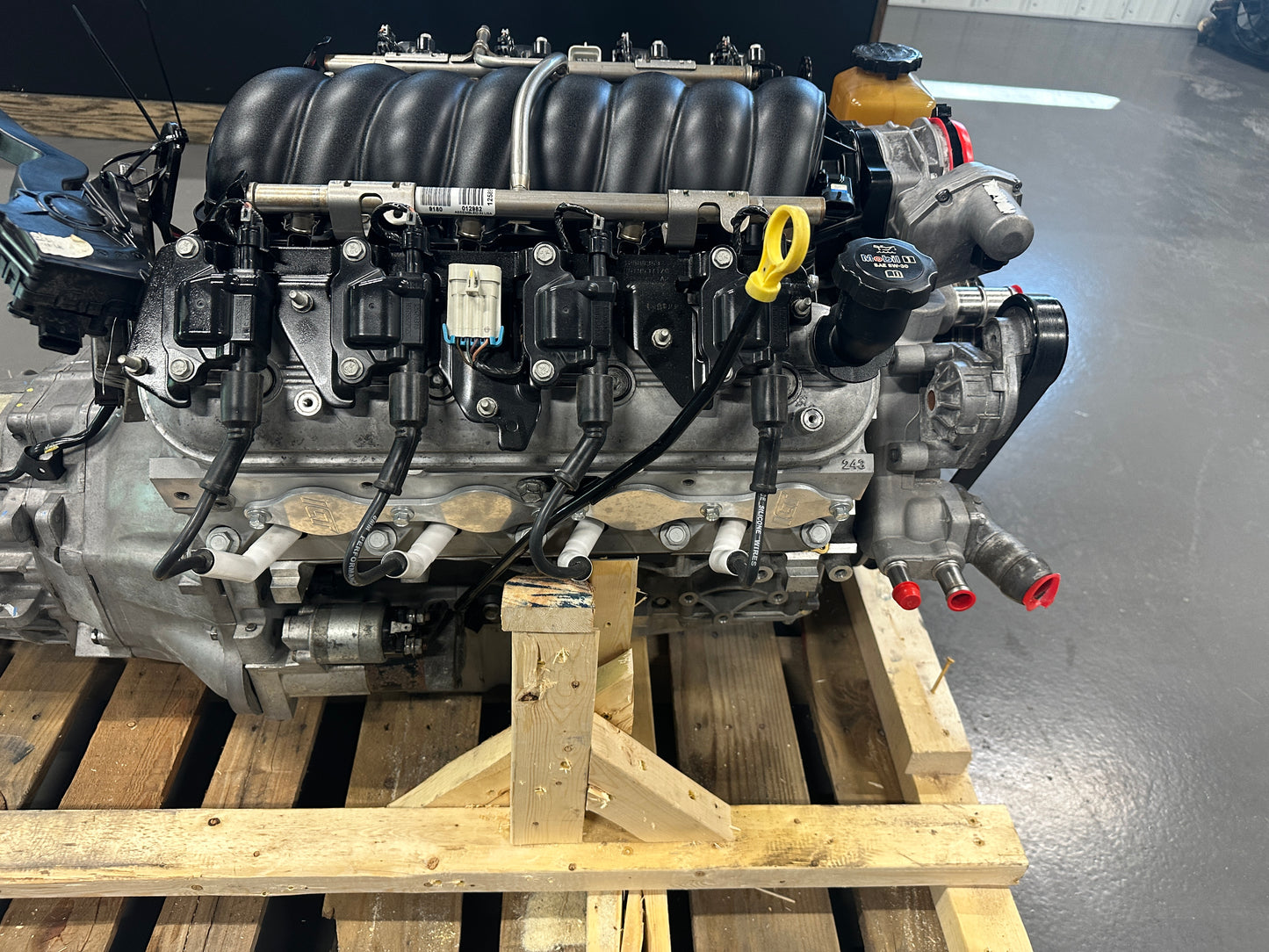 6.0 LS2 Engine T56 6 Speed Manual Transmission Drivetrain Pullout 400HP REBUILT