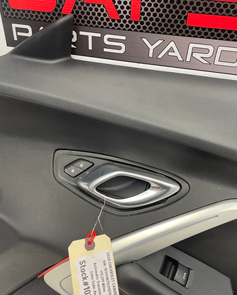 2020 Chevy Camaro SS RH Passenger Interior Door Panel OEM