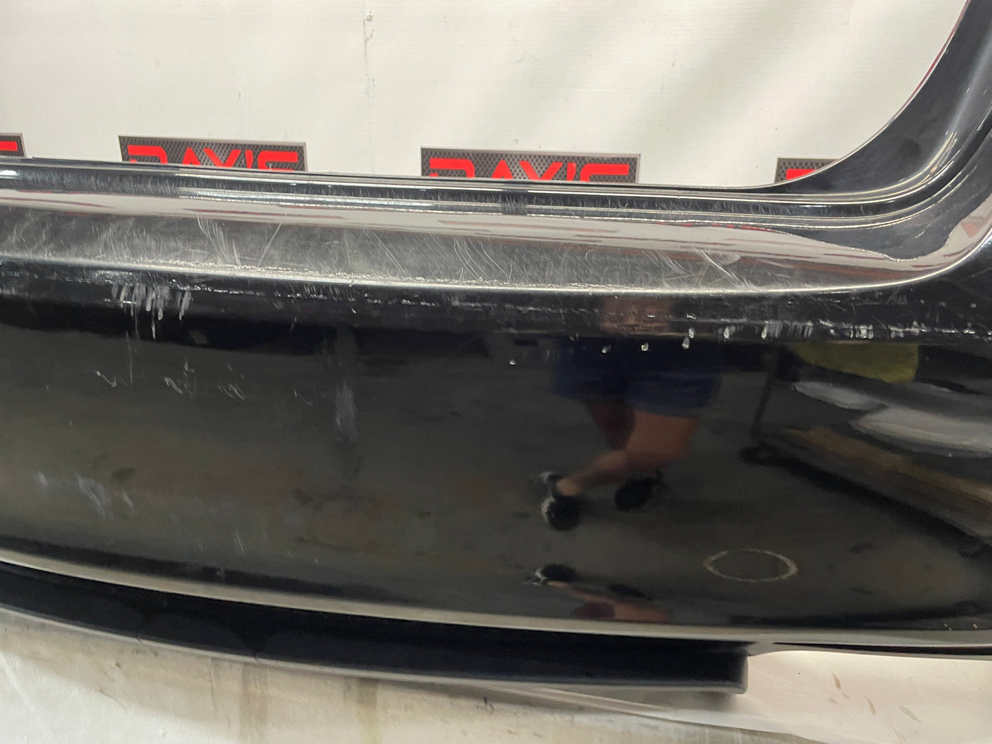2009 Pontiac G8 GT Rear Bumper Cover OEM