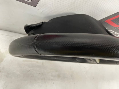 2013 Chevy Camaro ZL1 Steering Wheel w/ Buttons Black Leather OEM