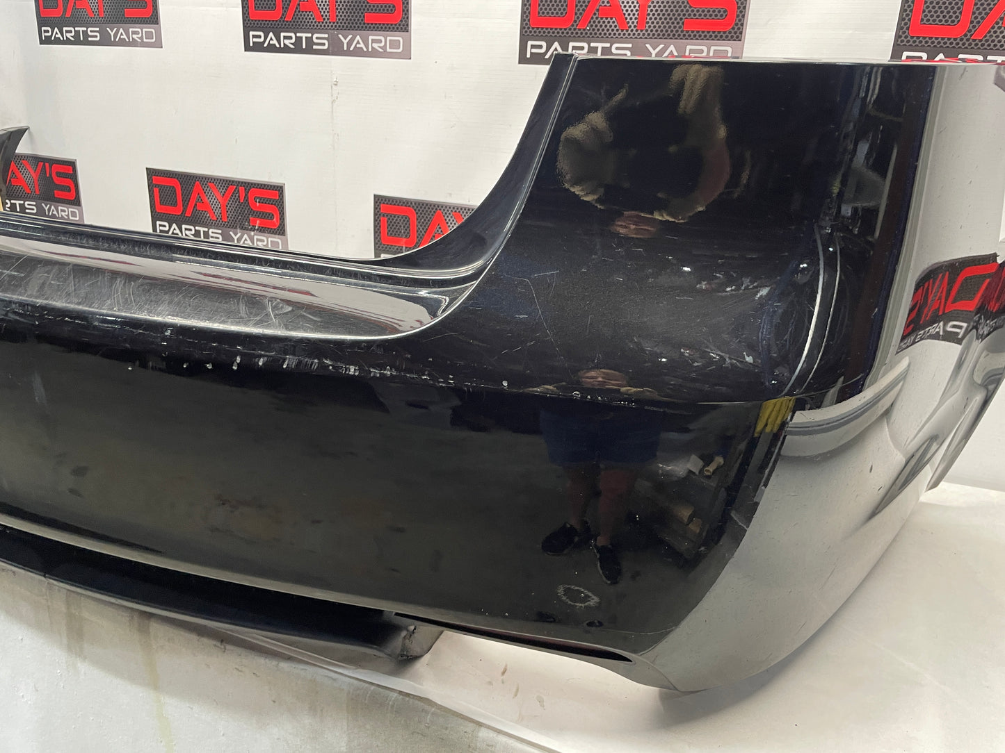 2009 Pontiac G8 GT Rear Bumper Cover OEM