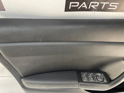2013 Chevy Caprice PPV LH Driver Front Interior Door Panel OEM - Day's Parts Yard