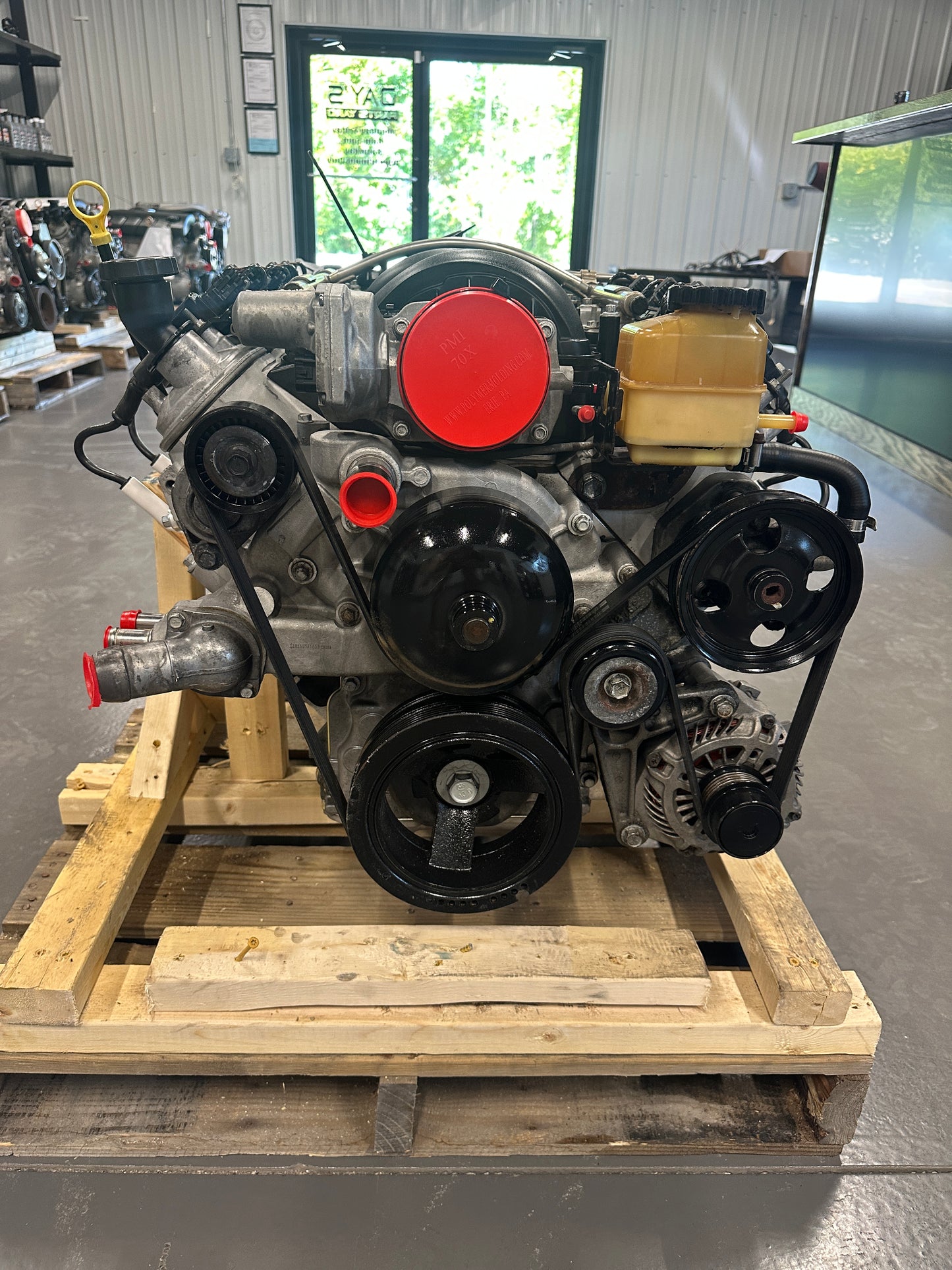6.0 LS2 Engine T56 6 Speed Manual Transmission Drivetrain Pullout 400HP REBUILT