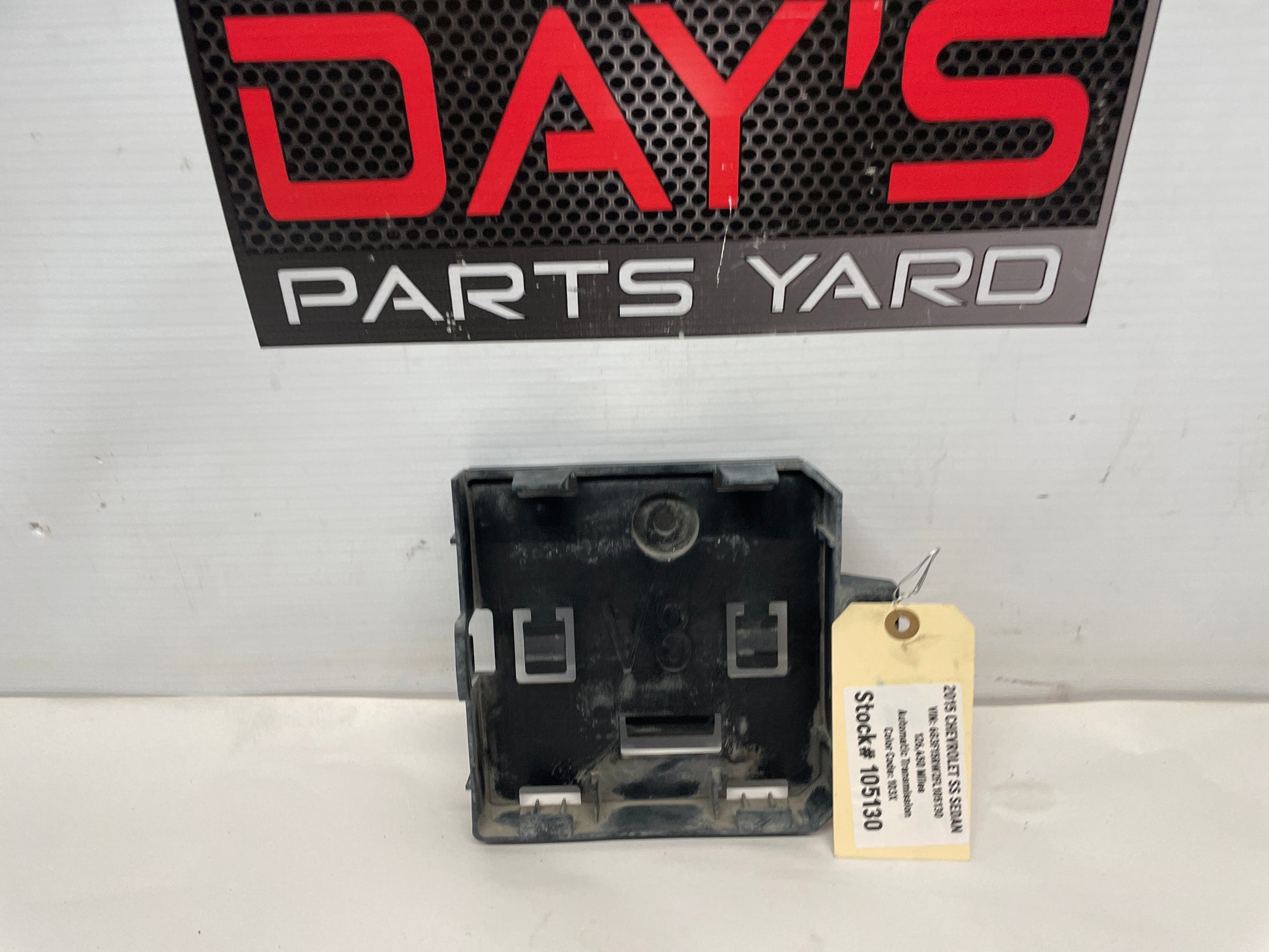 2015 Chevy SS Sedan ECM ECU PCM Computer Mounting Bracket OEM - Day's Parts Yard