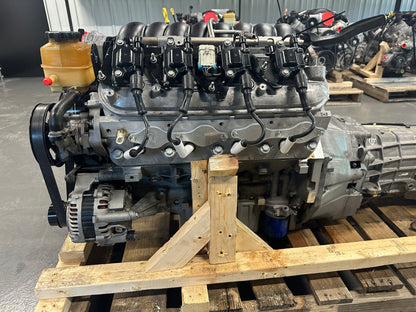 6.0 LS2 Engine T56 6 Speed Manual Transmission Drivetrain Pullout 400HP REBUILT