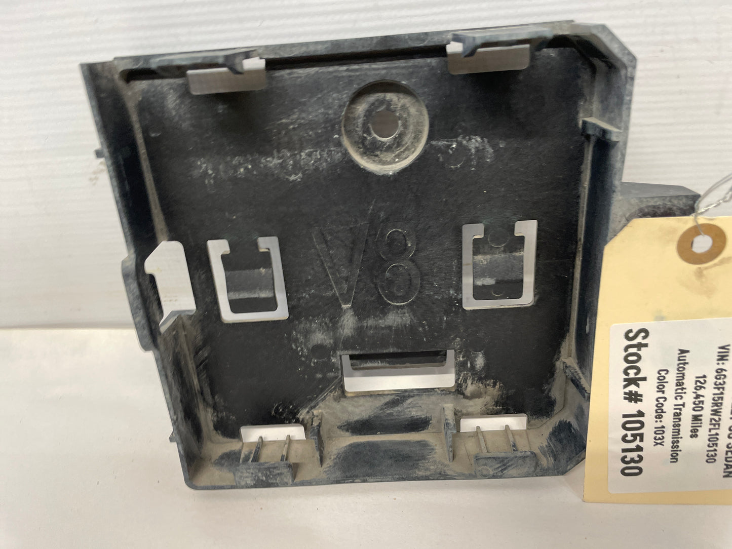 2015 Chevy SS Sedan ECM ECU PCM Computer Mounting Bracket OEM - Day's Parts Yard