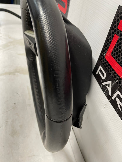 2013 Chevy Camaro ZL1 Steering Wheel w/ Buttons Black Leather OEM