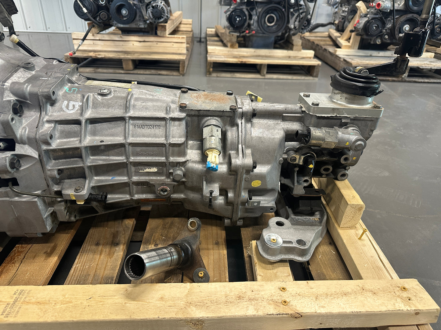 6.0 LS2 Engine T56 6 Speed Manual Transmission Drivetrain Pullout 400HP REBUILT