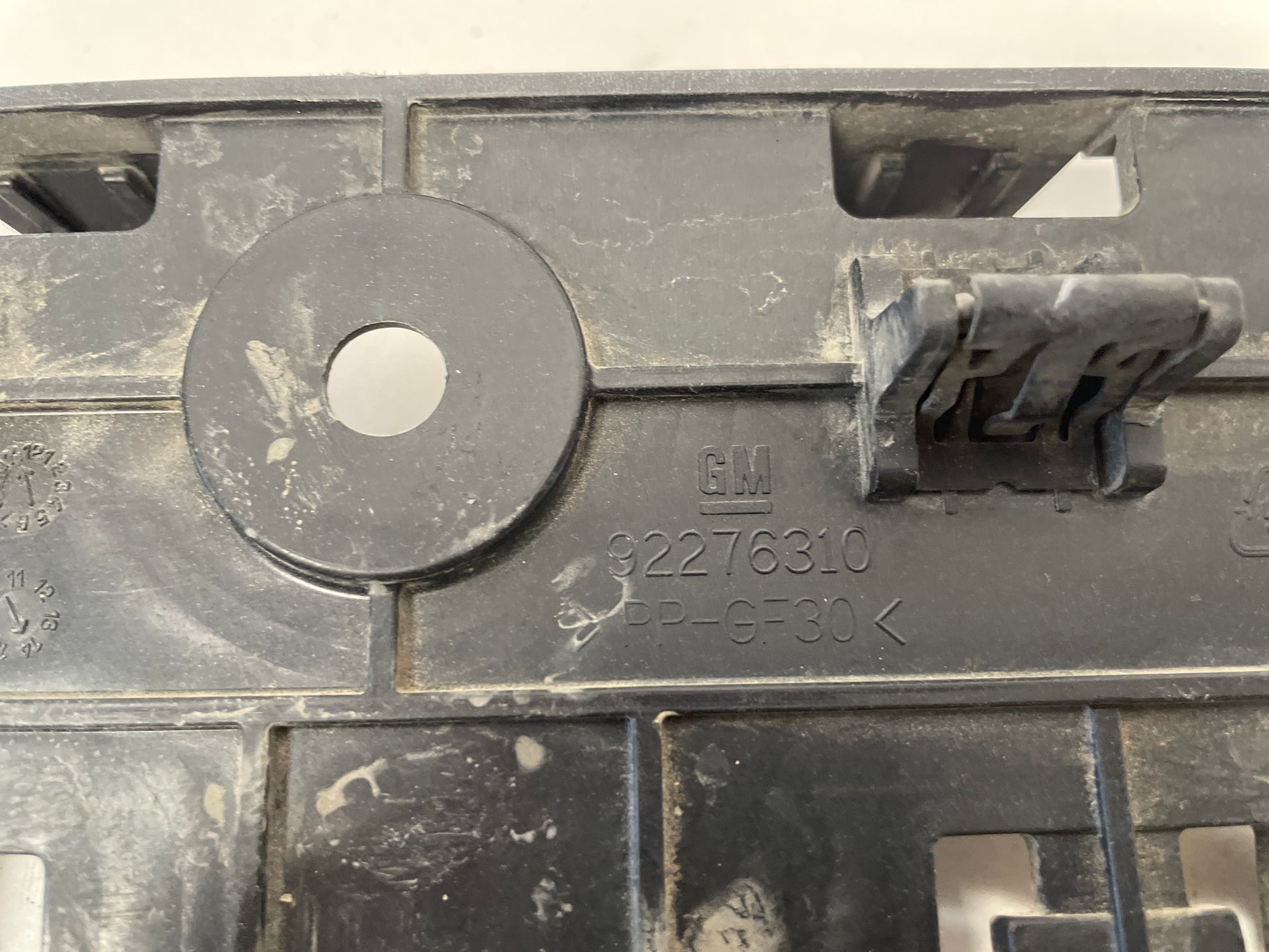 2015 Chevy SS Sedan ECM ECU PCM Computer Mounting Bracket OEM - Day's Parts Yard