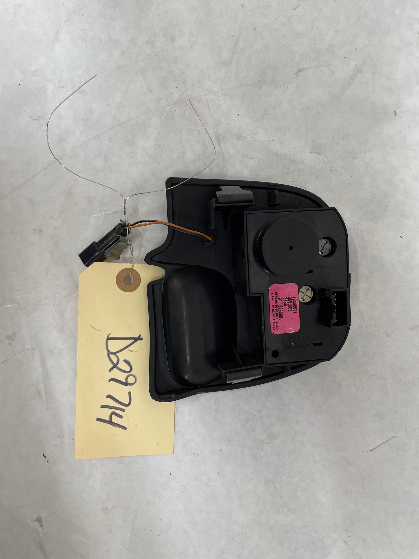 2004 Chevy C5 Corvette Traction Active Handling Control Switch Button Bezel Panel OEM - Day's Parts Yard