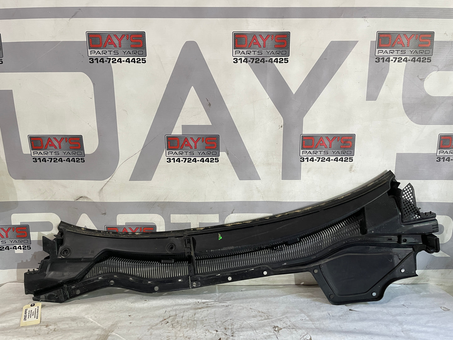 2017 Chevy SS Sedan Windshield Wiper Cowl OEM