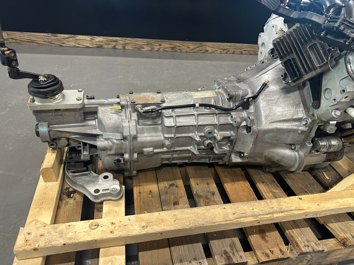 6.0 LS2 Engine T56 6 Speed Manual Transmission Drivetrain Pullout 400HP REBUILT