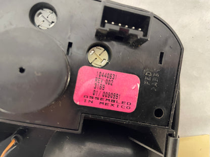 2004 Chevy C5 Corvette Traction Active Handling Control Switch Button Bezel Panel OEM - Day's Parts Yard