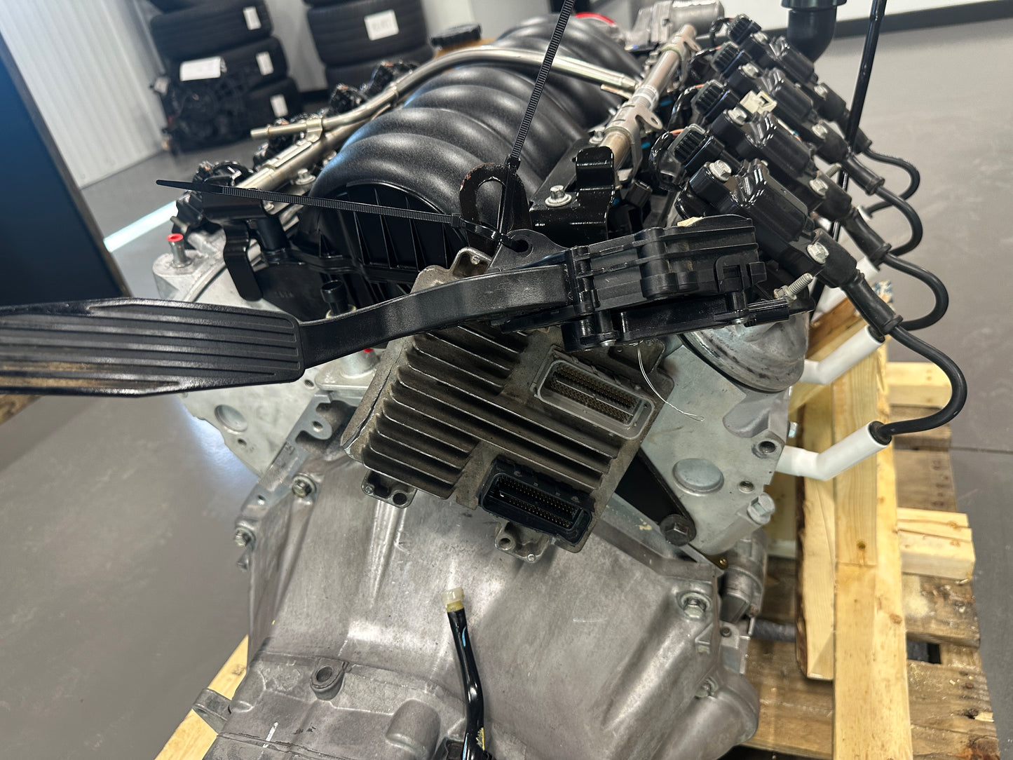 6.0 LS2 Engine T56 6 Speed Manual Transmission Drivetrain Pullout 400HP REBUILT