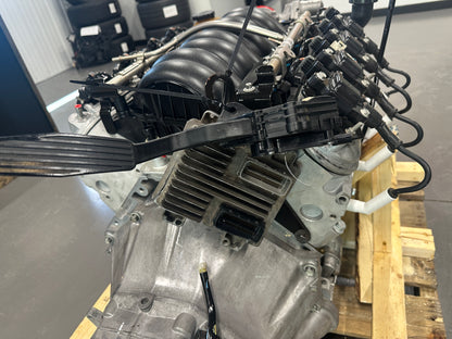 6.0 LS2 Engine T56 6 Speed Manual Transmission Drivetrain Pullout 400HP REBUILT