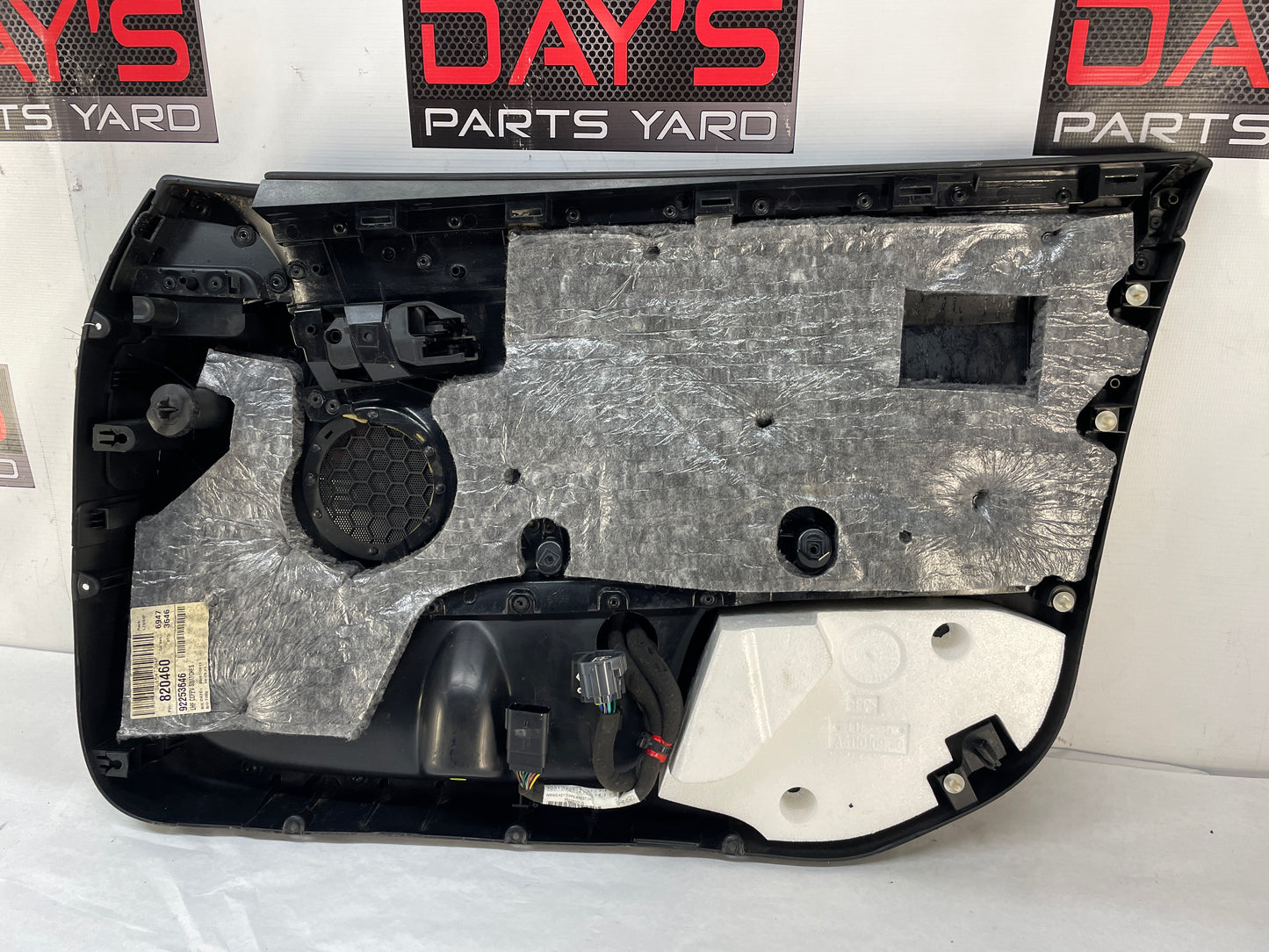 2013 Chevy Caprice PPV LH Driver Front Interior Door Panel OEM - Day's Parts Yard
