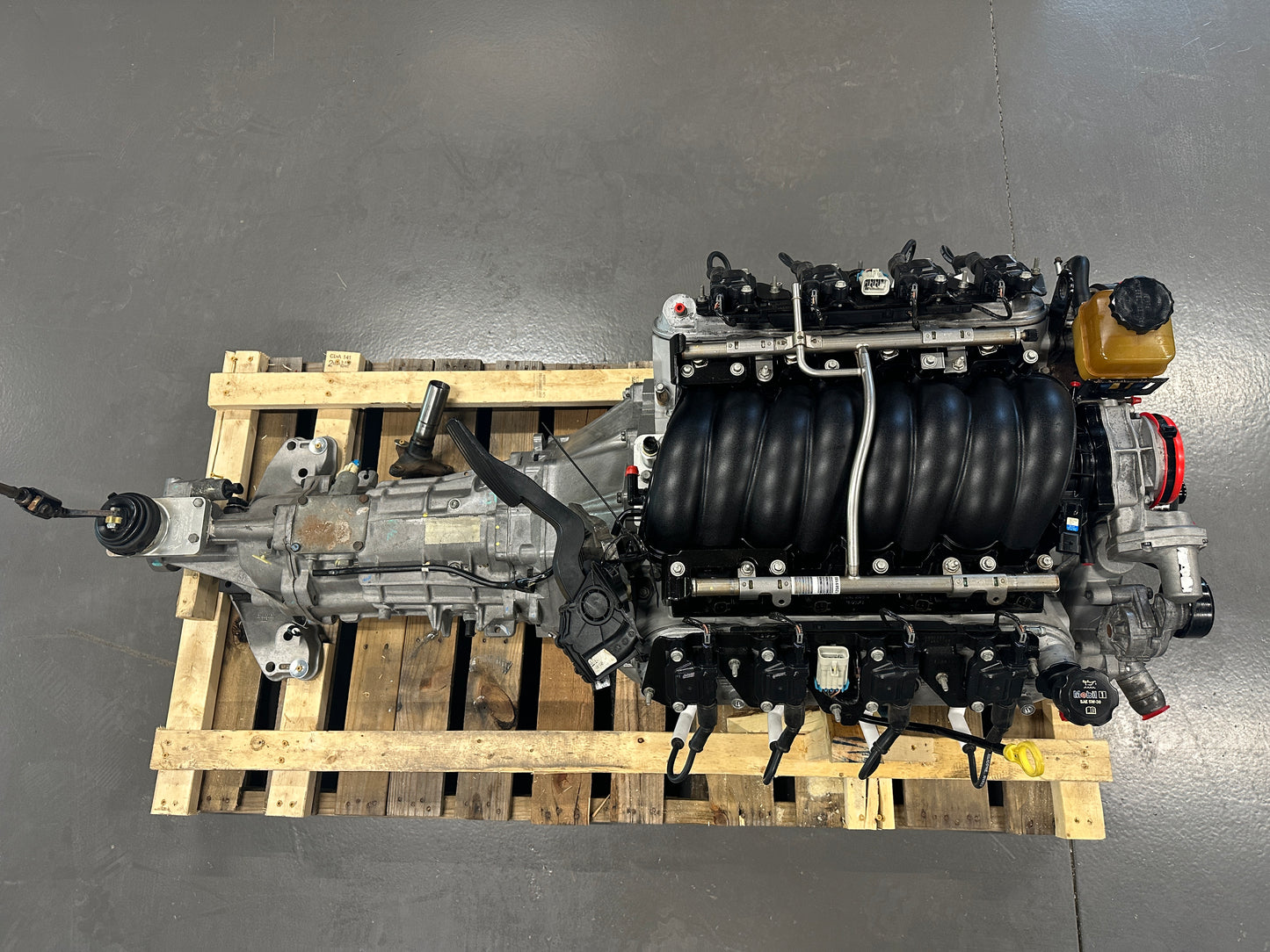 6.0 LS2 Engine T56 6 Speed Manual Transmission Drivetrain Pullout 400HP REBUILT