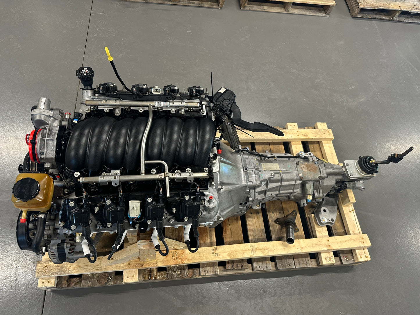6.0 LS2 Engine T56 6 Speed Manual Transmission Drivetrain Pullout 400HP REBUILT