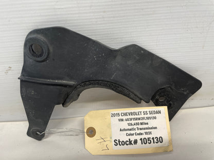 2015 Chevy SS Sedan Splash Shield Radiator Support Air Inlet Baffle OEM - Day's Parts Yard