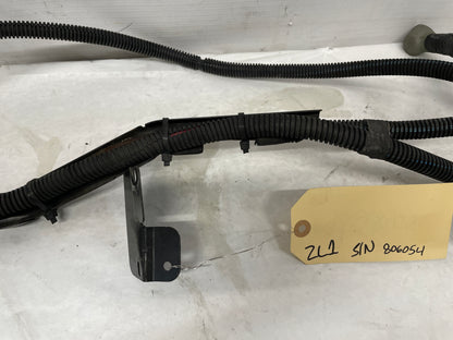 2013 Chevy Camaro ZL1 Engine Motor Positive Negative Battery Wire Wiring Harness OEM