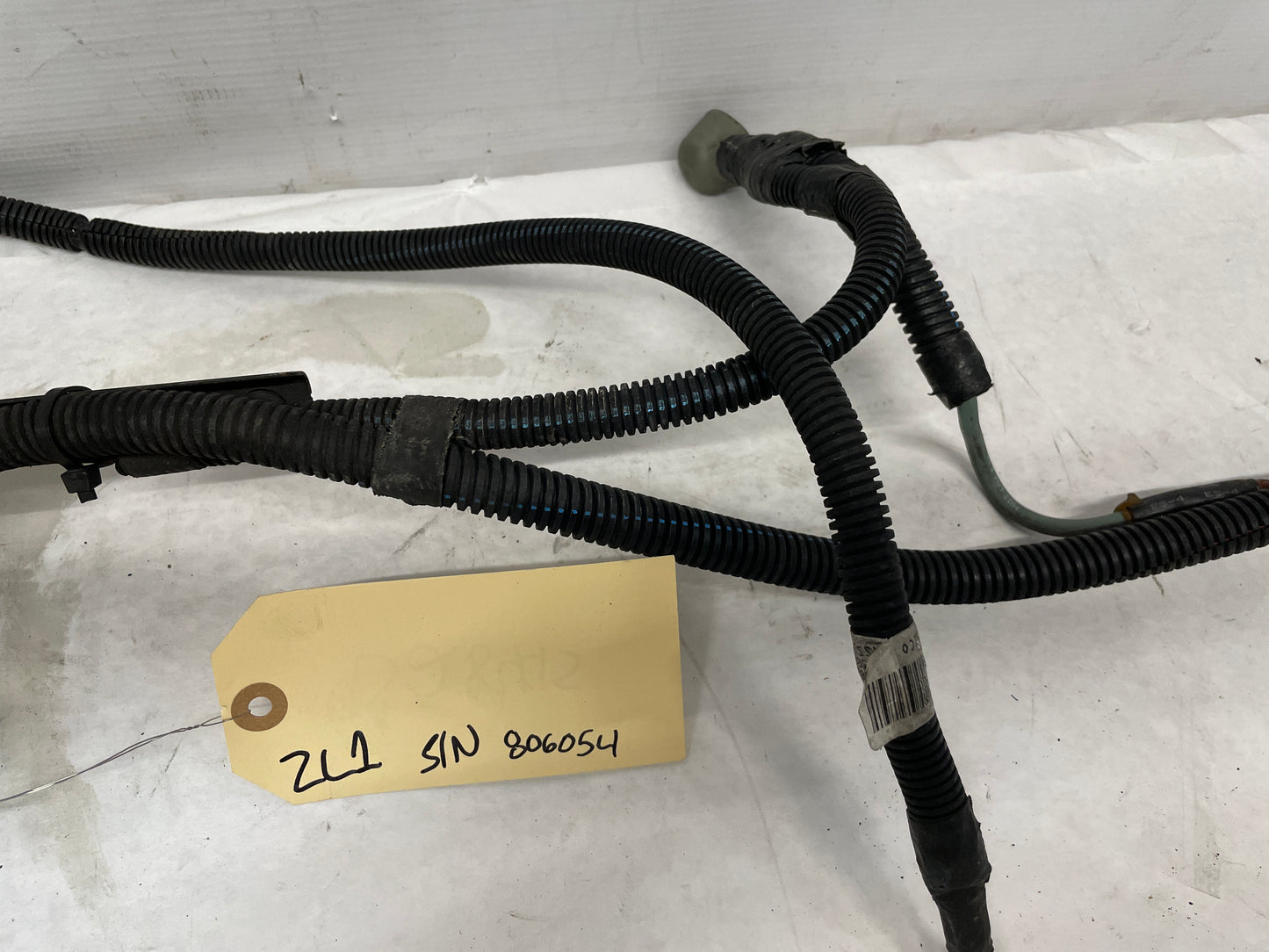 2013 Chevy Camaro ZL1 Engine Motor Positive Negative Battery Wire Wiring Harness OEM