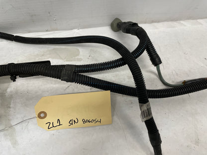 2013 Chevy Camaro ZL1 Engine Motor Positive Negative Battery Wire Wiring Harness OEM