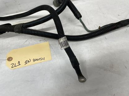2013 Chevy Camaro ZL1 Engine Motor Positive Negative Battery Wire Wiring Harness OEM
