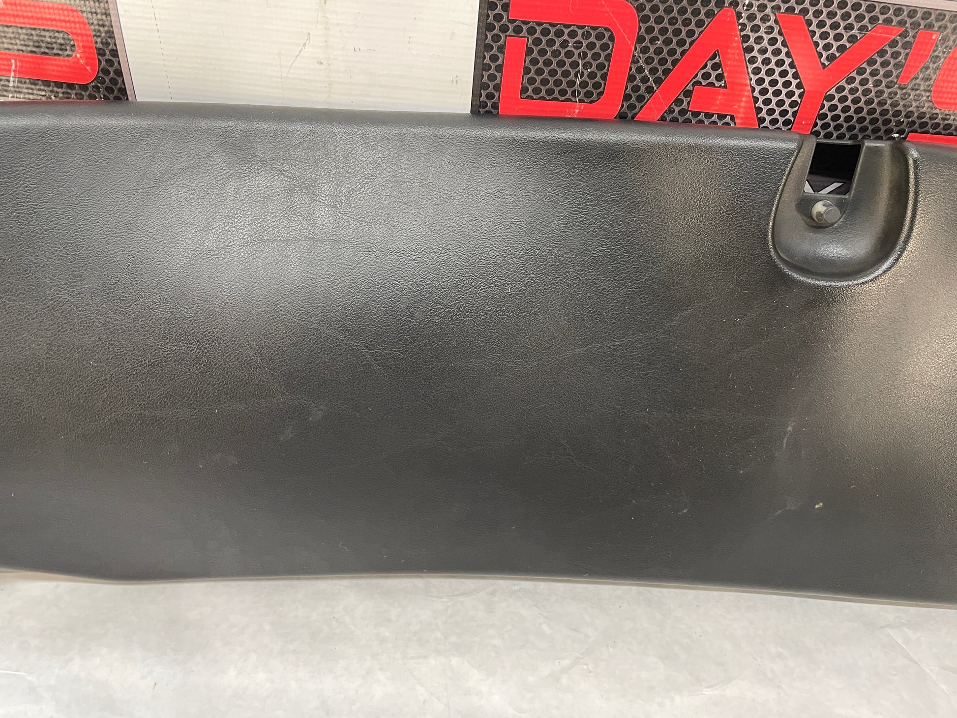 2004 Chevy C5 Corvette Rear Interior Upper B Pillar Halo Roof Trim Panel OEM - Day's Parts Yard