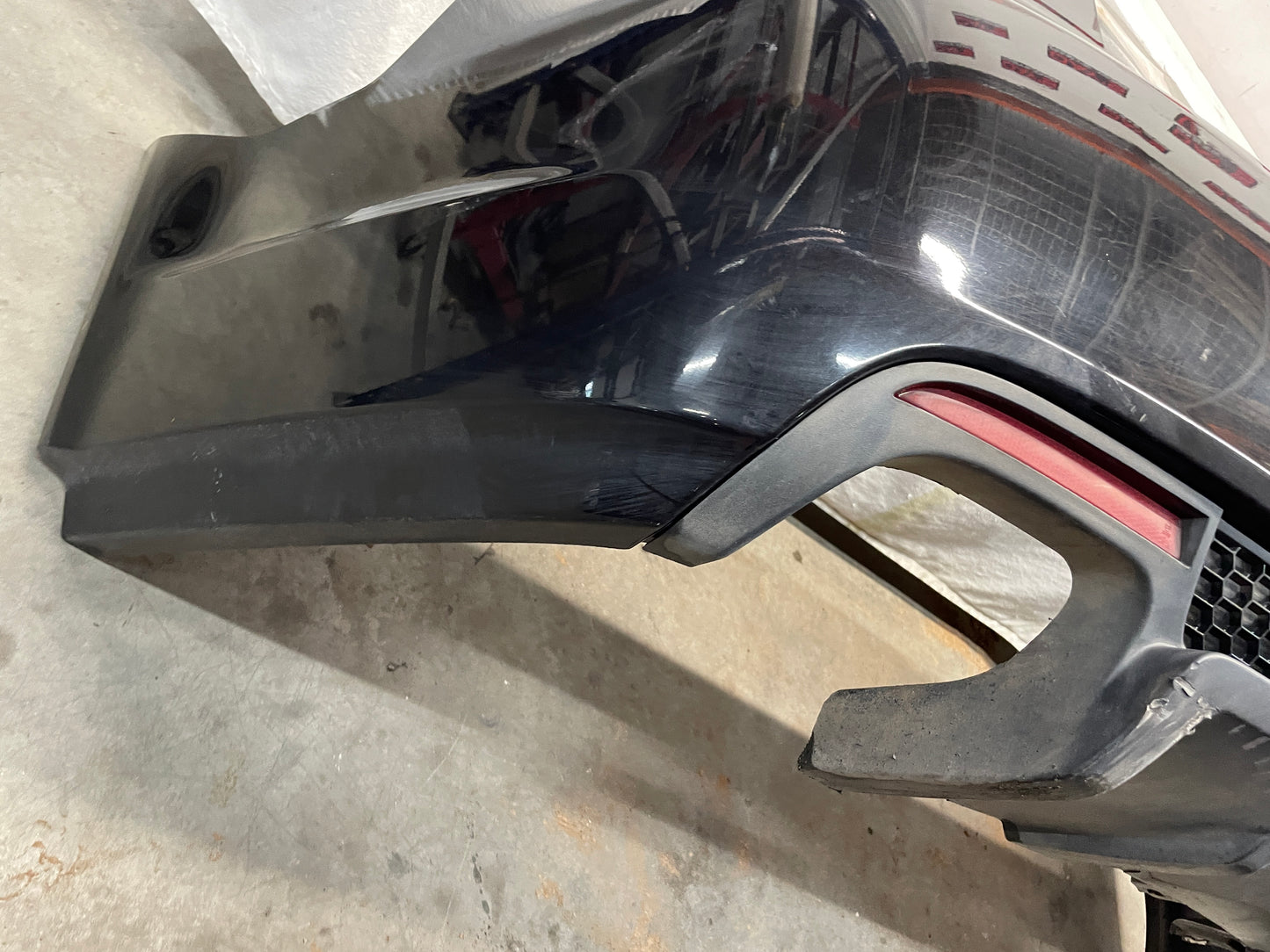 2009 Pontiac G8 GT Rear Bumper Cover OEM
