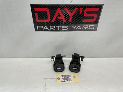2009 Pontiac G8 GT RH & LH Upper Radiator Bracket Mounts Set OEM - Day's Parts Yard