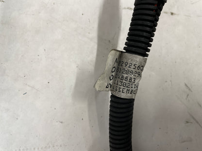 2013 Chevy Camaro ZL1 Engine Motor Positive Negative Battery Wire Wiring Harness OEM