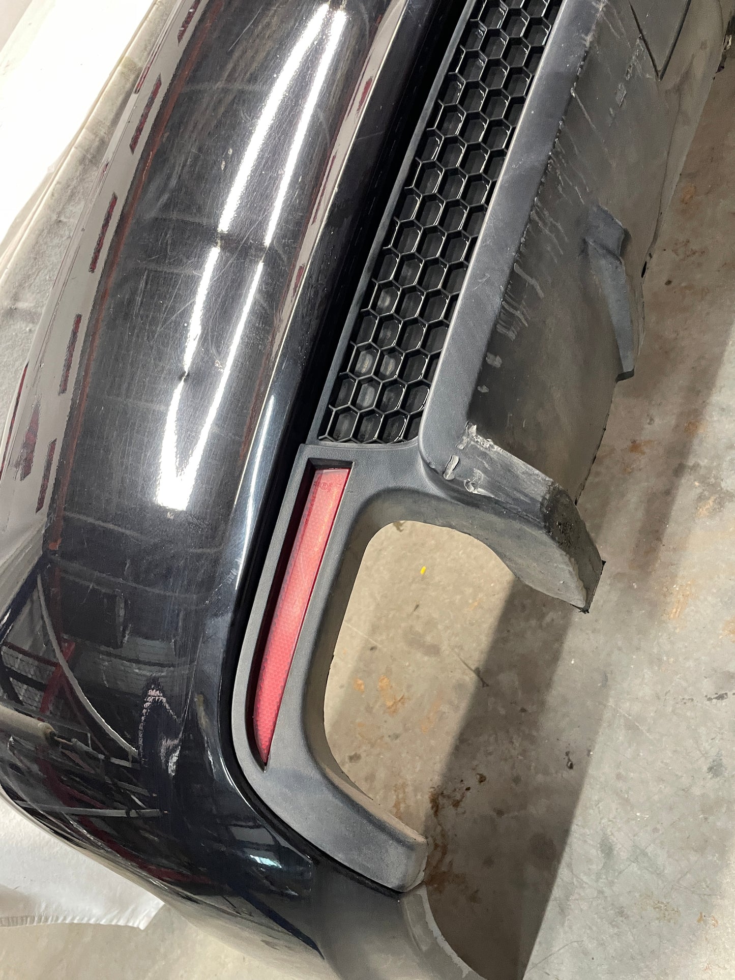 2009 Pontiac G8 GT Rear Bumper Cover OEM