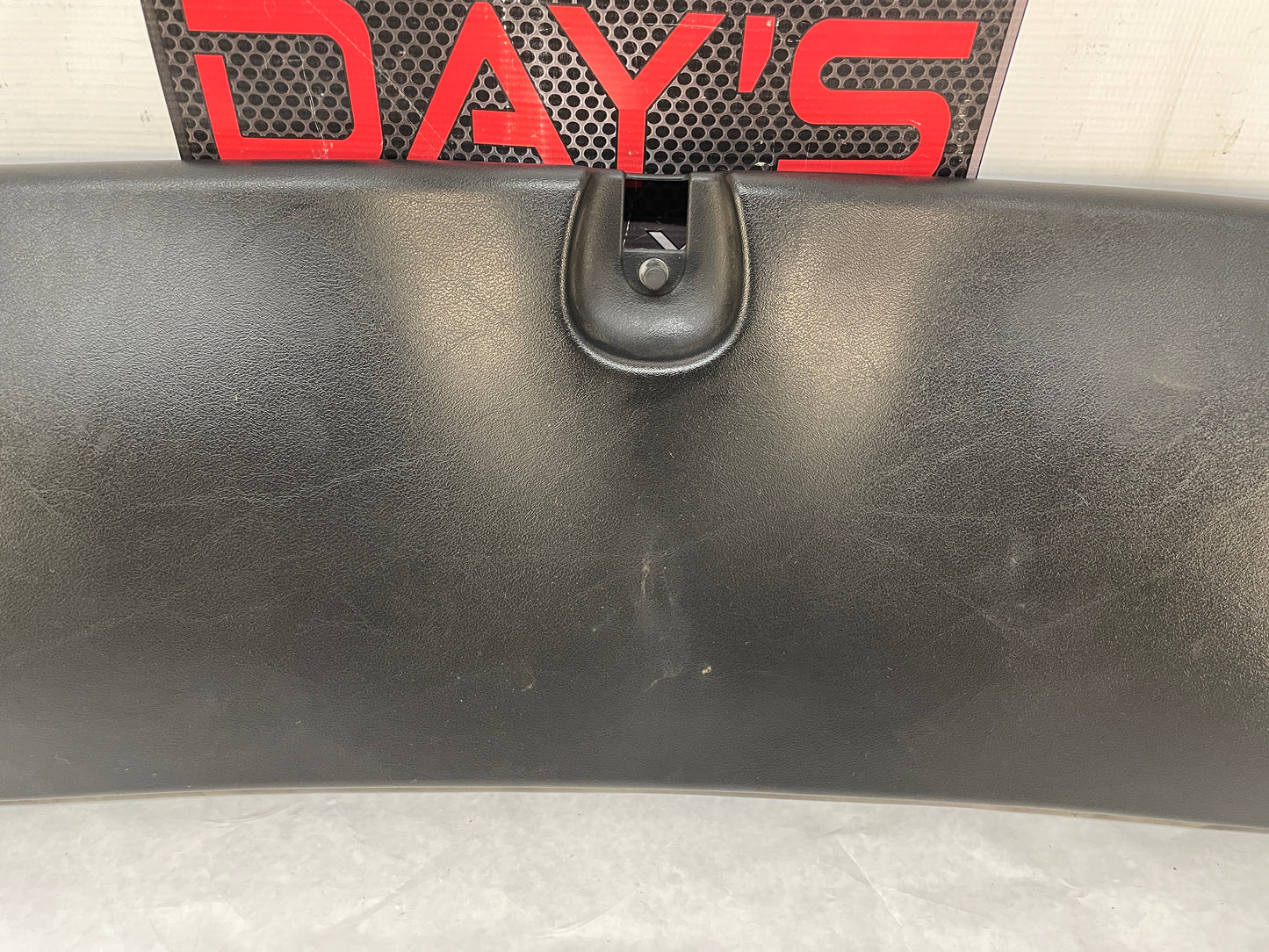 2004 Chevy C5 Corvette Rear Interior Upper B Pillar Halo Roof Trim Panel OEM - Day's Parts Yard