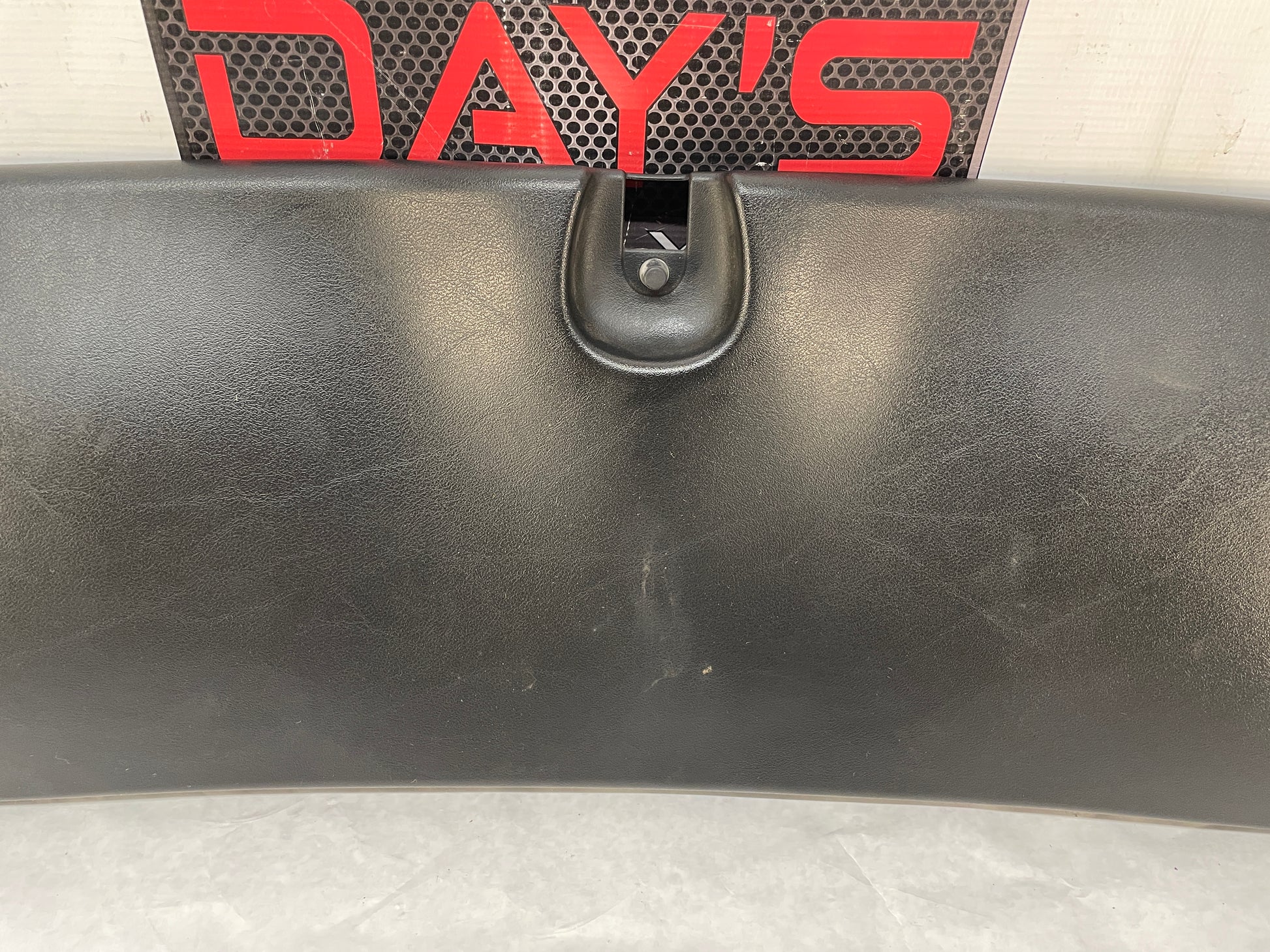 2004 Chevy C5 Corvette Rear Interior Upper B Pillar Halo Roof Trim Panel OEM - Day's Parts Yard