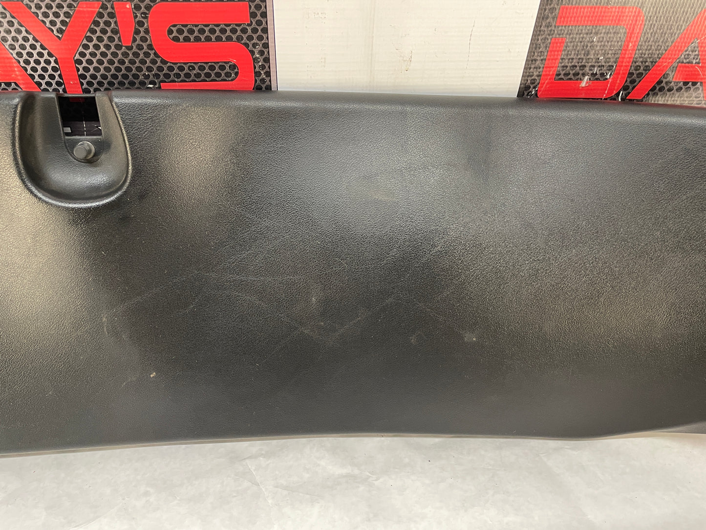 2004 Chevy C5 Corvette Rear Interior Upper B Pillar Halo Roof Trim Panel OEM - Day's Parts Yard