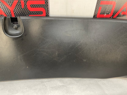 2004 Chevy C5 Corvette Rear Interior Upper B Pillar Halo Roof Trim Panel OEM - Day's Parts Yard