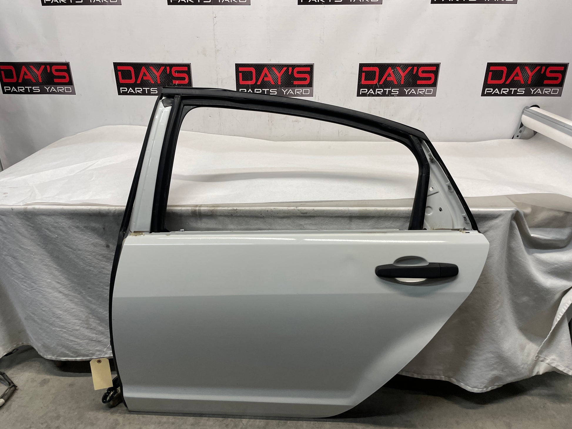 2013 Chevy Caprice PPV LH Driver Rear Exterior Door OEM - Day's Parts Yard