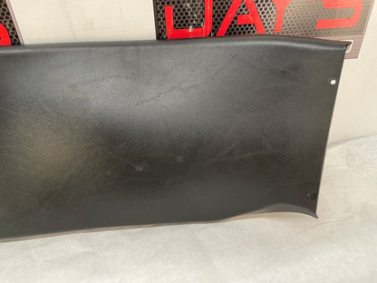 2004 Chevy C5 Corvette Rear Interior Upper B Pillar Halo Roof Trim Panel OEM - Day's Parts Yard