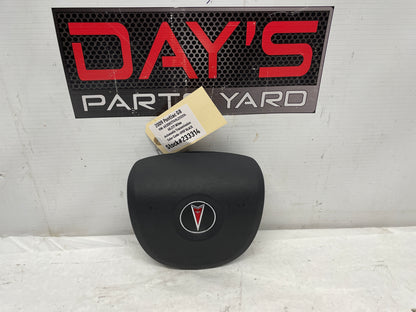 2009 Pontiac G8 Steering Wheel Airbag Air Bag OEM - Day's Parts Yard