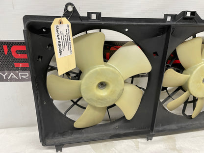 2013 Chevy Camaro ZL1 Dual Electric Radiator Cooling Fans OEM