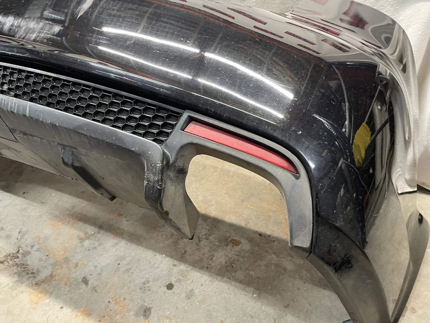 2009 Pontiac G8 GT Rear Bumper Cover OEM