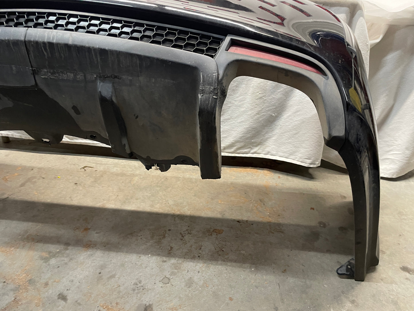 2009 Pontiac G8 GT Rear Bumper Cover OEM