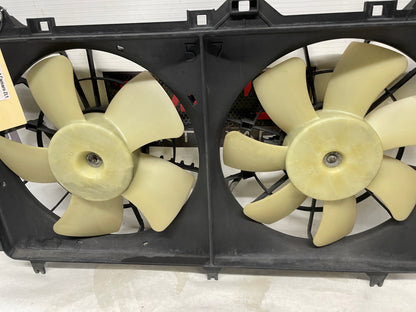2013 Chevy Camaro ZL1 Dual Electric Radiator Cooling Fans OEM