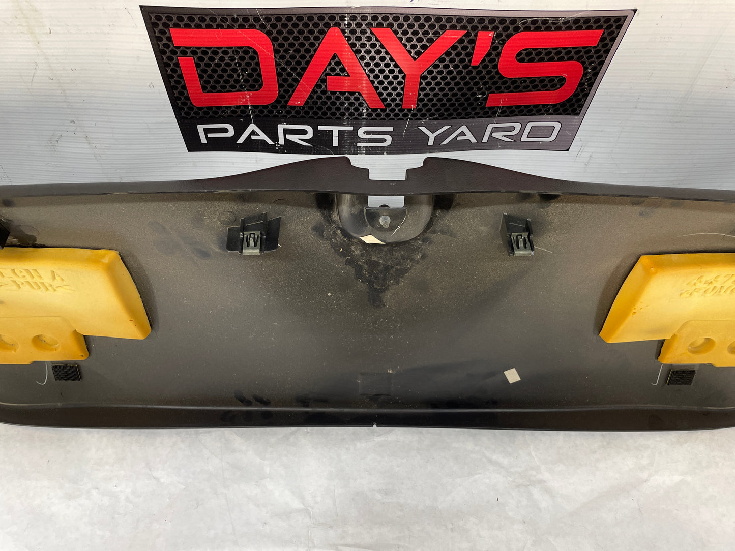 2004 Chevy C5 Corvette Rear Interior Upper B Pillar Halo Roof Trim Panel OEM - Day's Parts Yard