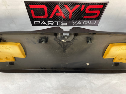 2004 Chevy C5 Corvette Rear Interior Upper B Pillar Halo Roof Trim Panel OEM - Day's Parts Yard