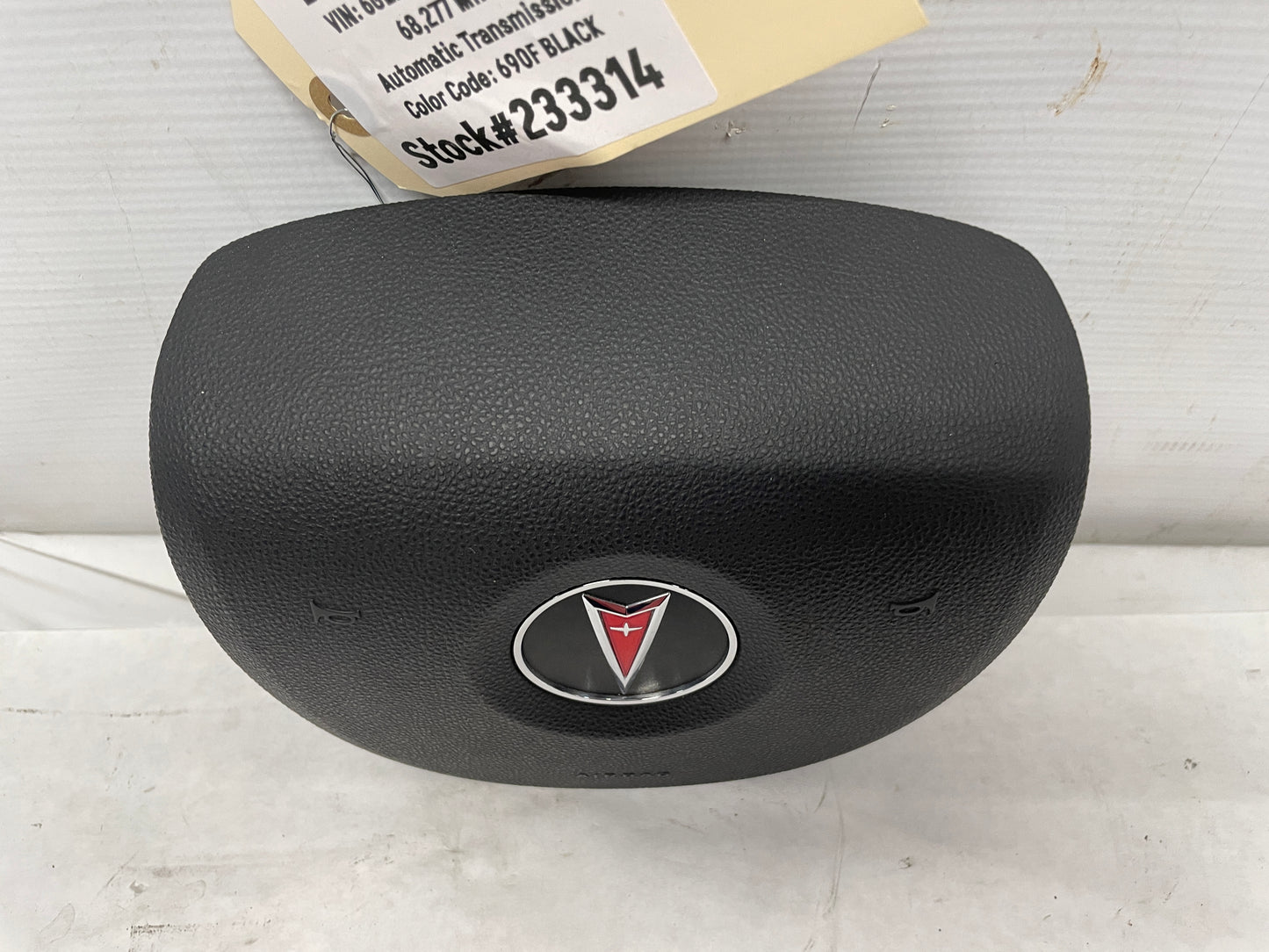 2009 Pontiac G8 Steering Wheel Airbag Air Bag OEM - Day's Parts Yard